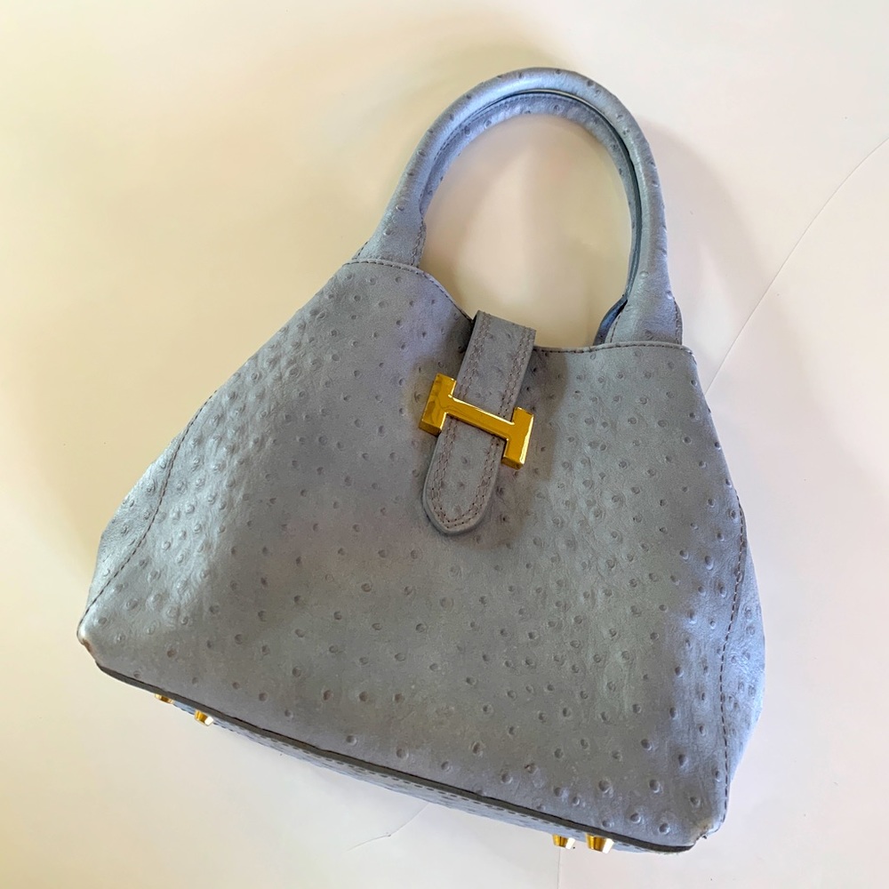 Courage B satchel handbag